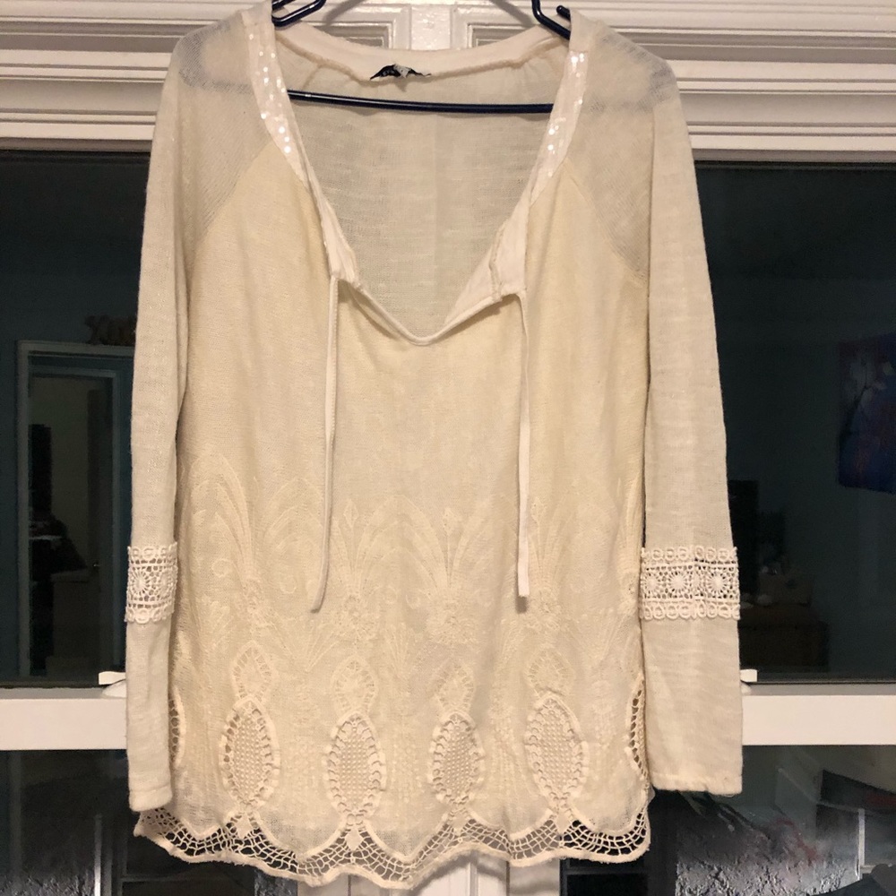 Sequin Sweater